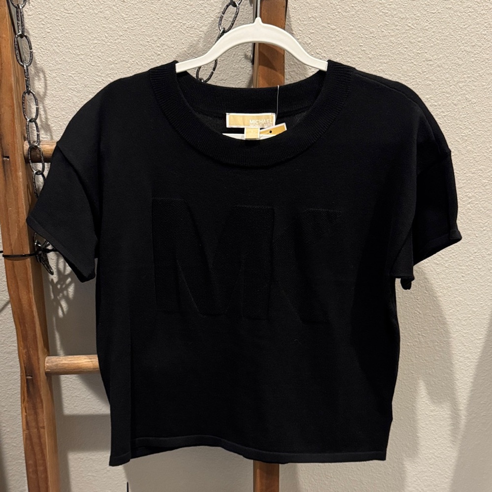 NWT Michael Kors Black Small Sweater